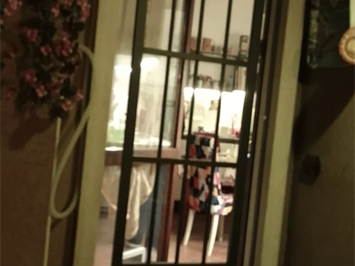 inferriata ad un anta